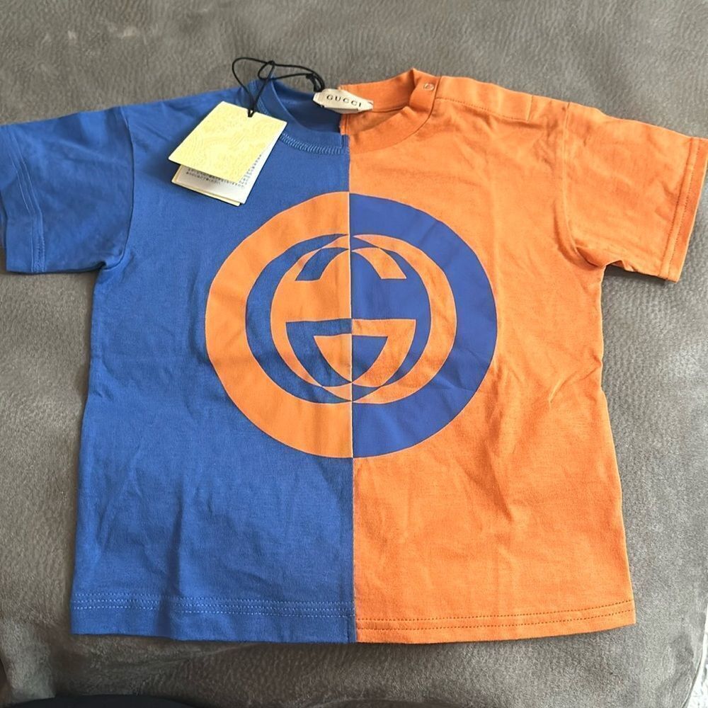 Gucci kids tshirt size 12/18 months brand new with tags